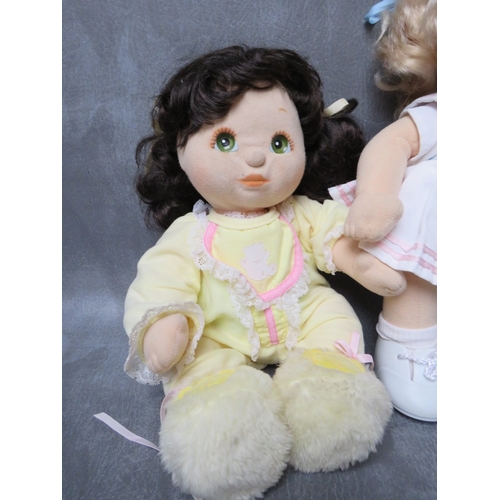 74 - Two vintage My Child Dolls