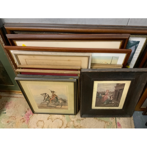 26 - A quantity of assorted prints mainly military portrait examples etc…