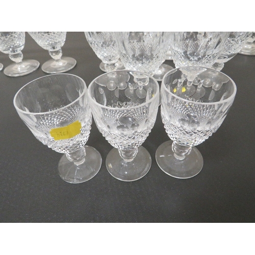 298 - Twenty one waterford crystal glasses