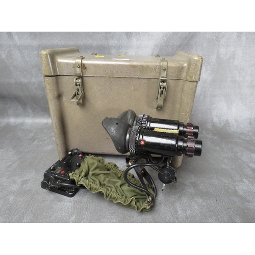 58 - BRITISH ARMY NIGHT VISION GOGGLES No.1 Mk 1,  (6650-99-960-7617), in fitted carry case