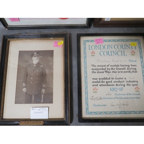 121 - A FRAMED GLOUCESTERSHIRE TERRITORIAL FORCE ASSOCIATION SYMPATHY SCROLL, named to 260221 PTE F. BAILE... 