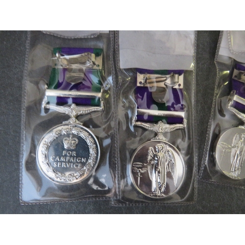 197 - A COLLECTION OF REPLICA MEDALS, to include gallantry and campaign types (10)