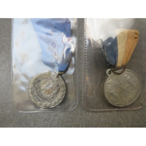 208 - TWO GEORGE V SPECIAL CONSTABULARY MEDALS, named to Horace Bowater and Fred Crowther, along with WWI ... 