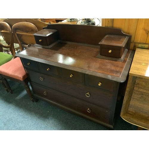 775 - A stag minstrel dressing table