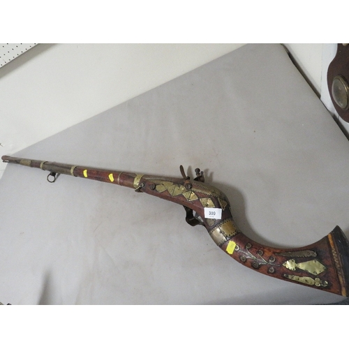 309 - A continental style musket