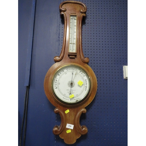 319 - A James Lucking & Co branded barometer