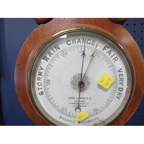 319 - A James Lucking & Co branded barometer