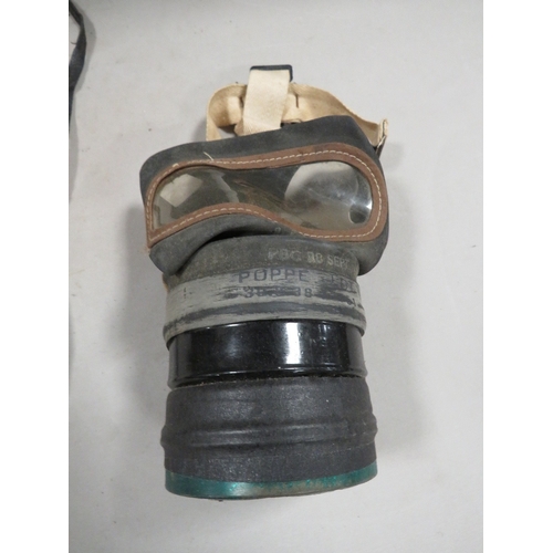 331 - A vintage gas mask