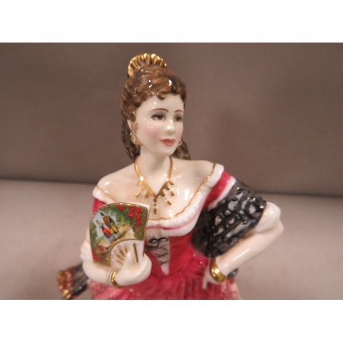 368 - A Royal Doulton limited edition figurine Carmen