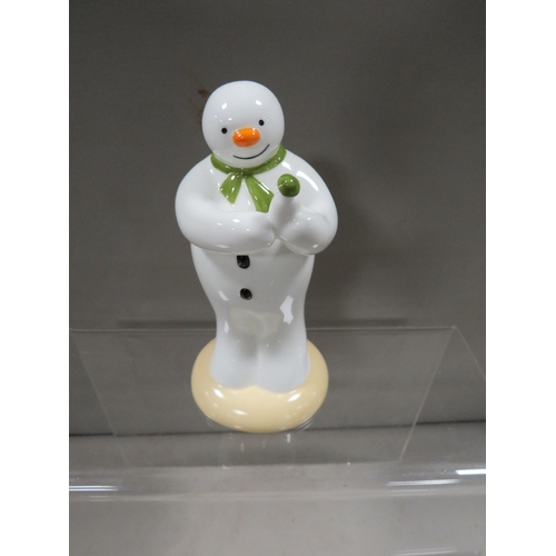 372 - A boxed Coalport Snowman figure 'Just Like Me'