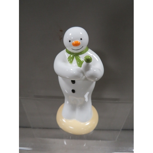 377 - A boxed Coalport Snowman 'Just Like Me'