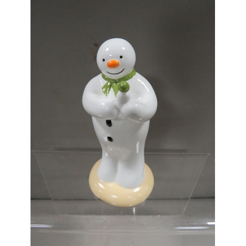 379 - A boxed Coalport Snowman figure 'Just Like Me'