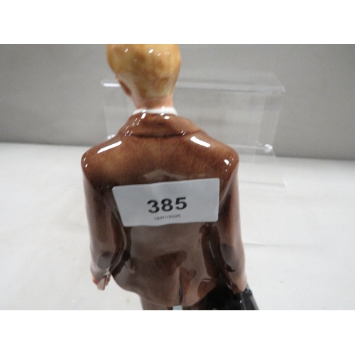 385 - A Royal Doulton figure The Doctor