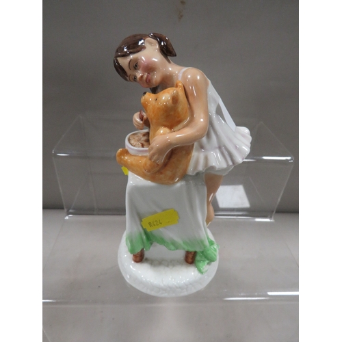 402 - A Royal Doulton figurine Childhood Days