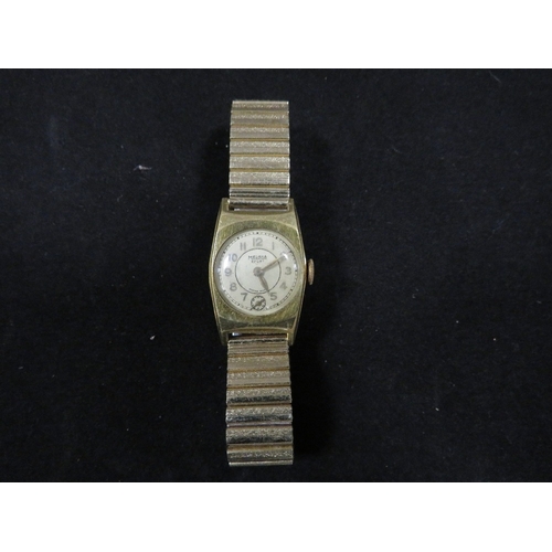 A 1930's 'Medana Sport' rolled gold case wrist watch