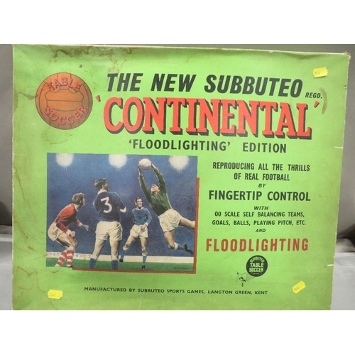 350 - The New Subbuteo Continental 'Floodlighting' edition (unchecked)