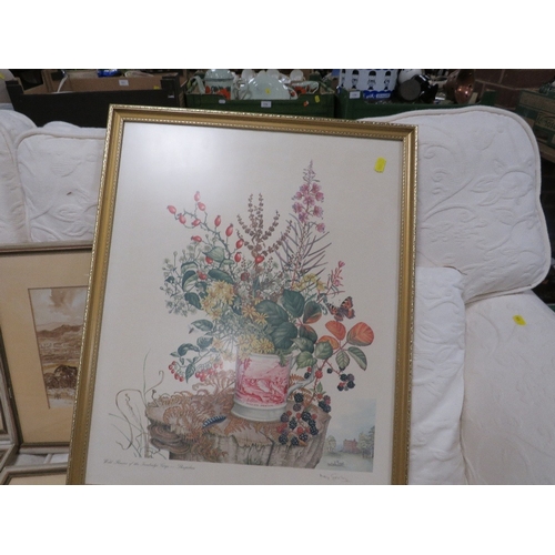 50 - A quantity of various prints and watercolours, various artists and subjects