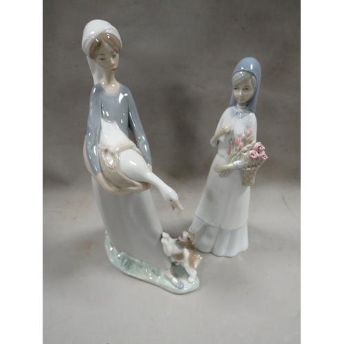 Two Lladro figurines