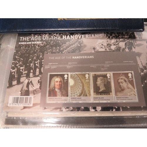 129 - Seven albums of first day covers (some with coins) and post cards