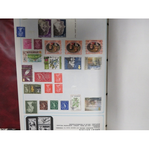 137 - Twelve stamp albums/stock books containing world/commonwealth/British stamps to include Canadian, Am... 