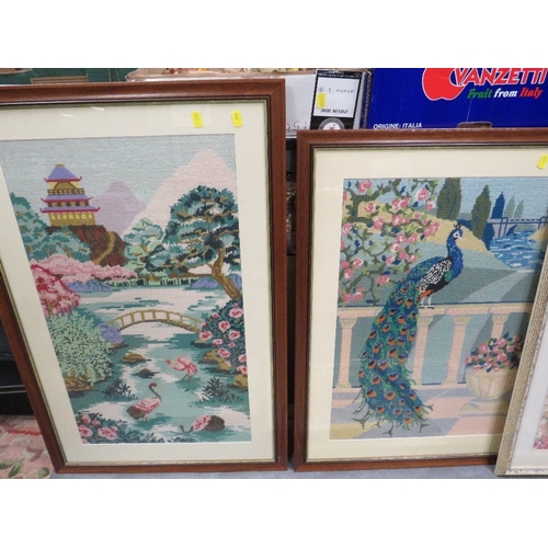 3 - A collection of assorted tapestries & prints (6)