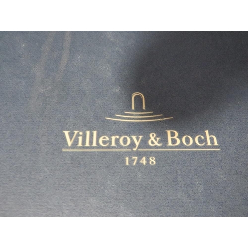 262 - A boxed canteen of Villeroy & Boch cutlery in individual sleeves (unchecked)