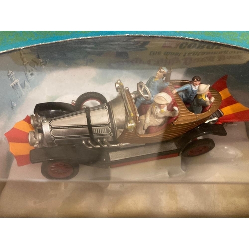 289 - Boxed Corgi vintage Chitty Chitty Bang Bang Car model number 266