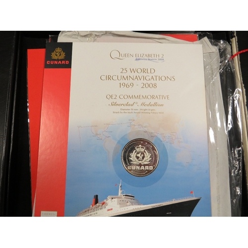 406 - A Cunard QE2 Farewell season collection