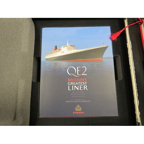 406 - A Cunard QE2 Farewell season collection