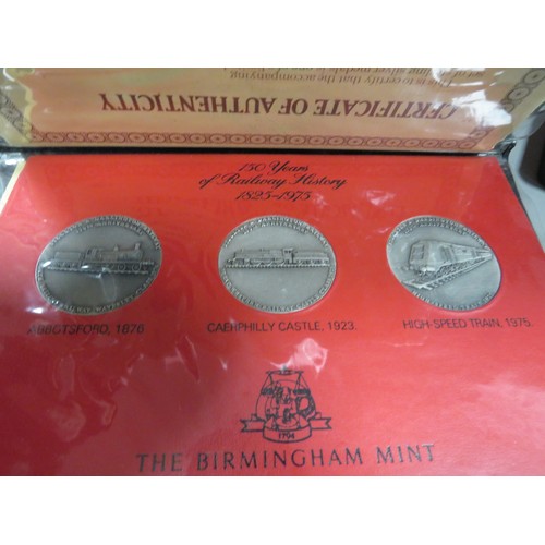 252 - QUEEN ELIZABETH II PRE DECIMAL DATE RUN ALBUM 3d - 2/6 NEAR COMPLETE, along with a USA mint 2000 pro... 