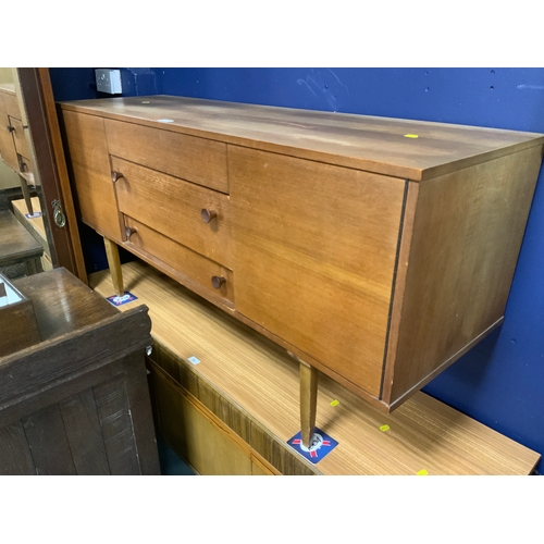 705 - A mid century ‘Avalon’ teak sideboard W 142 cm
