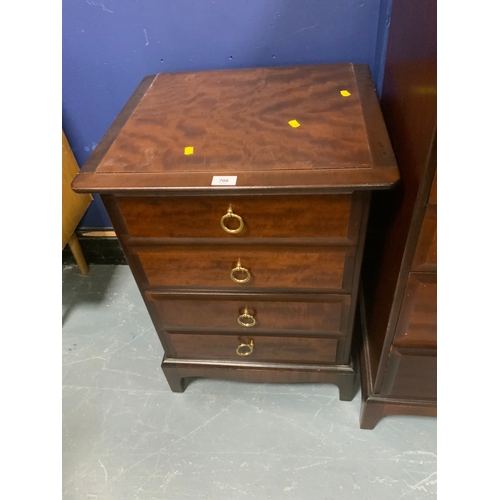 708 - A Stag Minstrel four drawer chest