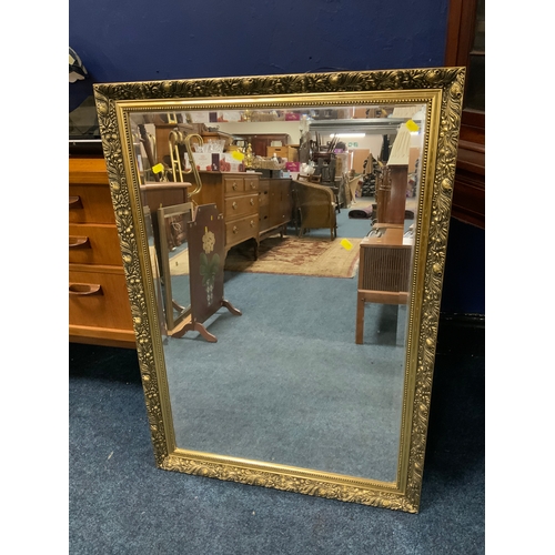 729 - Two modern gilt mirrors