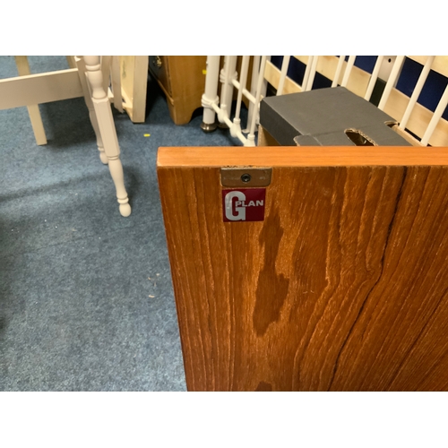 730 - A mid century teak G-Plan sideboard W 206 cm