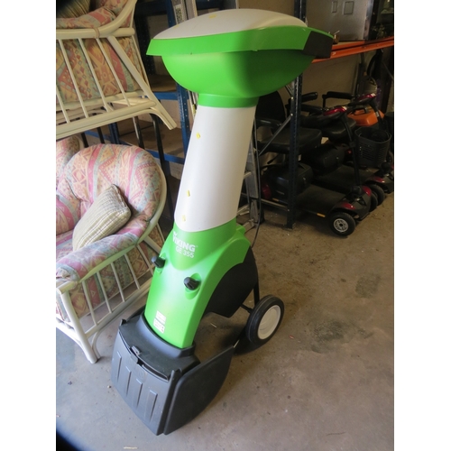 631 - A Viking garden shredder GE 355