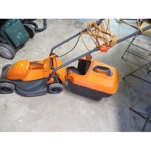 634 - An electric Flymo mower