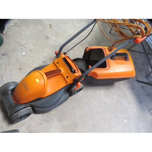 634 - An electric Flymo mower