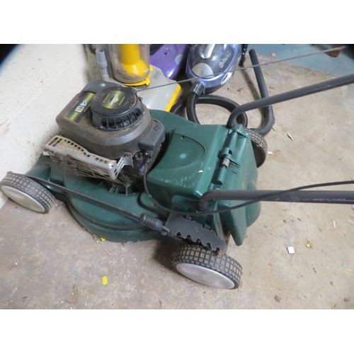 635 - A Sprint 40 petrol mower - missing grass box
