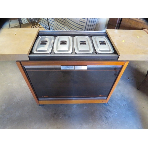 637 - A Phillips Hostess trolley