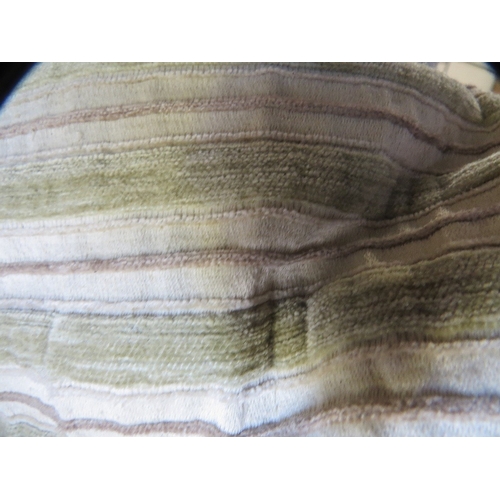 645 - A white four piece bamboo style conservatory suite