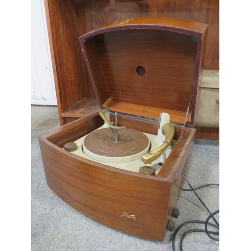 179 - A vintage Pye 'Blackbox' record player