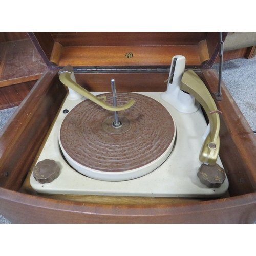 179 - A vintage Pye 'Blackbox' record player