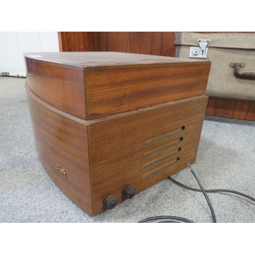 179 - A vintage Pye 'Blackbox' record player