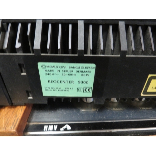 139 - A Bang & Olufsen BO centre 9300 A/F