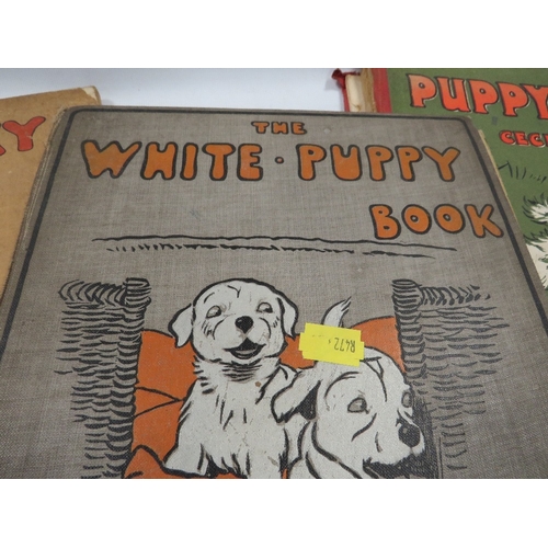 439 - Three antique Cecil Aldin books consisting of 