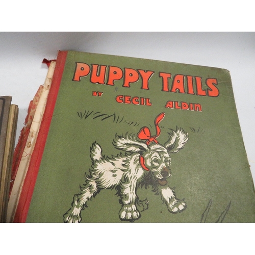 439 - Three antique Cecil Aldin books consisting of 