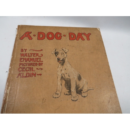 439 - Three antique Cecil Aldin books consisting of 