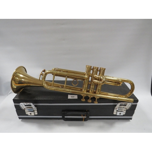444 - A trumpet in box