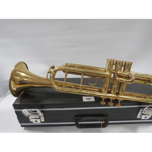 444 - A trumpet in box