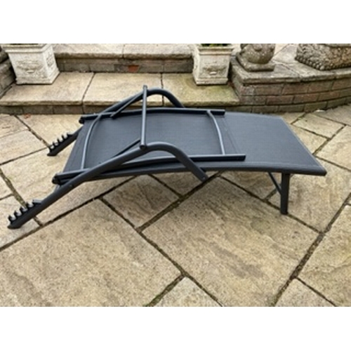 652 - A Jysk garden lounger